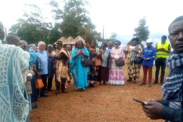 Agrandir l'image - Electrification solaire de Bangoulap Electrification solaire de Bangoulap