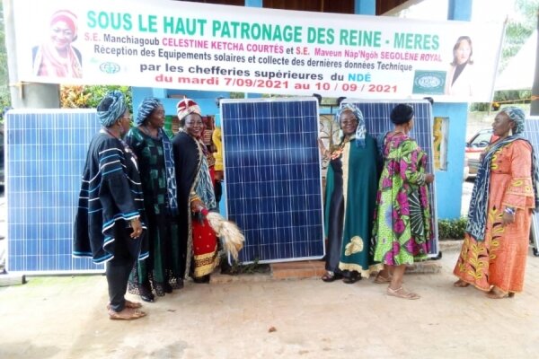 Agrandir l'image - Electrification solaire de Bandounga Electrification solaire de Bandounga