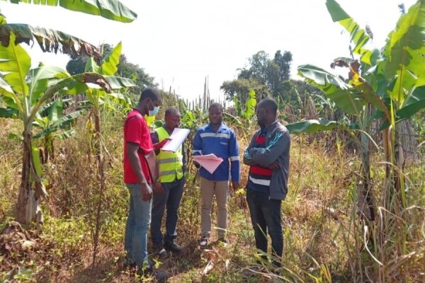 Agrandir l'image - Suivis des travaux d’électrification des Villages Traditionnels Suivis des travaux d’électrification des Villages Traditionnels