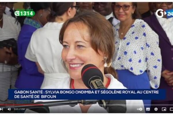 Agrandir l'image - Gabon : revue de Presse suite à l'inauguration d'un centre de santé alimenté en énergie solaire à Bifoun Gabon : revue de Presse suite à l'inauguration d'un centre de santé alimenté en énergie solaire à Bifoun