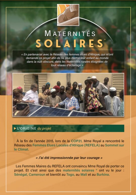 Présentation de l'activité Présentation de l'activité